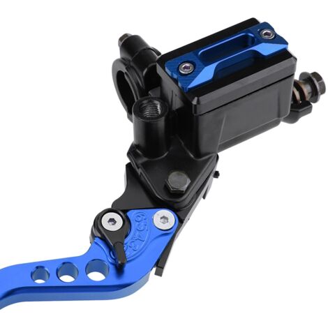 paire de leviers universels moto en alu pour embrayage et frein