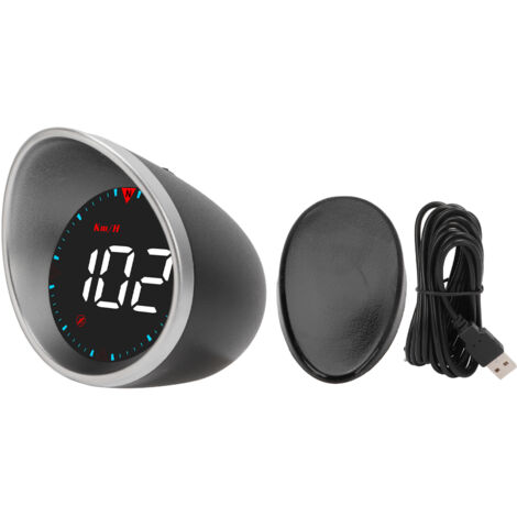 Eosnow Compteur de vitesse numérique universel intelligent HUD pour voiture, multifonction, pour camion, Bus, RV, bateau, moto