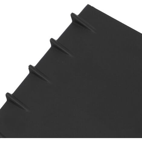 Plaque De Couverture De Calandre Pare-chocs Avant Pour Peugeot 508 – Référence 9820927477 / YL012453XT – ABS Noir