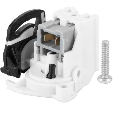 Eosnow Solénoïde d'actionneur de serrure de coffre 8200060917 7701473742 7700427088 8200102583 adapté pour Clio MK2/ Megane/Twingo (1/5)