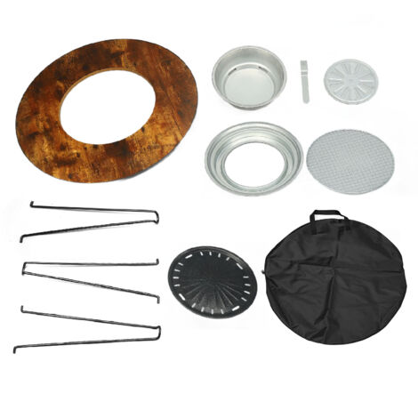 Four Solaire Portable Pliable – Léger, Grand Intérieur, Avec Guide De Cuisson – Neuf