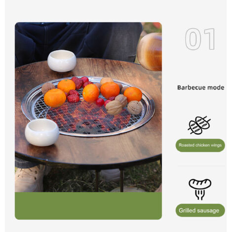 Poêle Barbecue Portable Primus Kuchoma - Léger Pour Camping - Allumage Piézo