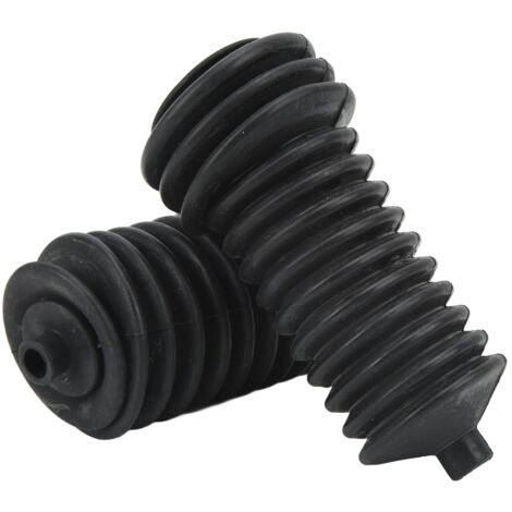 Soufflets De Crémaillère De Direction, 1 Paire De Soufflets De Crémaillère De Direction En Caoutchouc 5412012, 5412013 De Remplacement Pour Ranger RZR 400 500 570 700 800 900