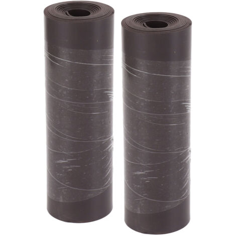 Eosnow Bouchon de tirage de cheminée magnétique, 2 pièces, coupe-vent, empêche la perte de chaleur, améliore l'efficacité, couverture 91.44X15.24cm / 36 6 pouces (1/5)