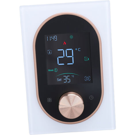 Dimmable LED panneau tactile couleur unique variateur interrupteur mural contrôleur panneau