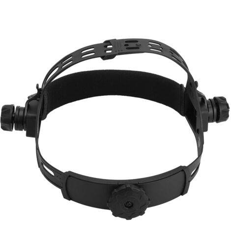 Eosnow – Masque de soudeur à assombrissement automatique solaire – Bandeau réglable – Matériau ABS – Confort optimal – Dimensions 28x20x12 cm – Couleur noir (1/5)