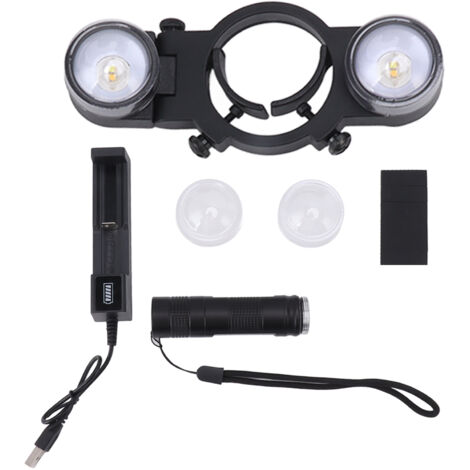 Lumière LED en aérosol de peinture universelle pour automobile, système d'éclairage en aérosol, blanc chaud, 2 couleurs (1/5)