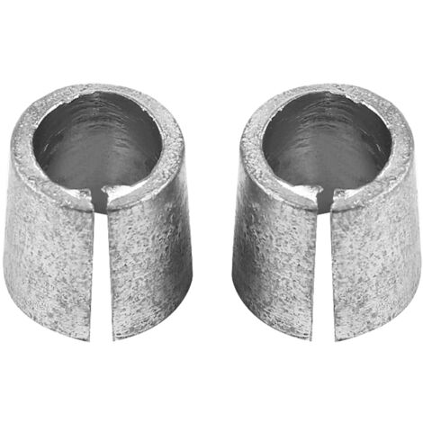 Eosnow,1 paire d'adaptateurs pour bornes de batterie de voiture Anode Cathode Sleeves