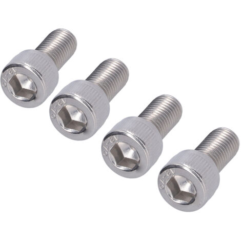 2 Boulons œil De Levage En Acier Inox 304 - Filetage M10, Diamètre Intérieur 25 Mm | Uxcell