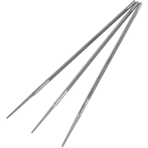 Eosnow 3pcs / réglage du palier rond Affûteur en acier Aigle de la chaîne de tronçonneuse Ficheur (4 mm) (1/5)