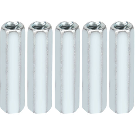 Eosnow 5 pièces M6 40 longue tige écrou hexagonal manchon hexagonal écrou entretoise attaches filetées (1/4)