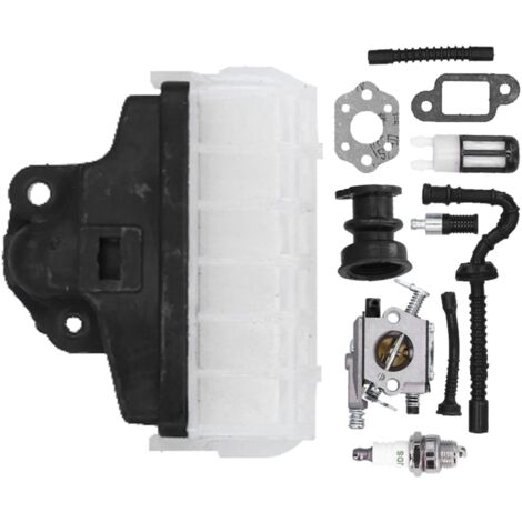 Eosnow,Kit de carburateur pour Stihl 021 023 025 MS210 MS230 MS250 250 1123 120 0605 1123 160 1650 Trononneuse (1/5)
