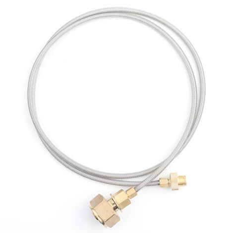 Eosnow Adaptateur de tête de réservoir de gaz, adaptateur de recharge de conception professionnelle multifonction pour le camping en plein air (1/5)