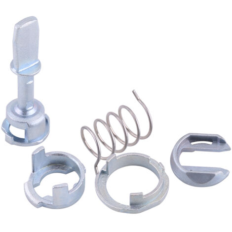 Eosnow Réparation de cylindre de serrure de porte, kit de réparation résistant à l'abrasion 5 pièces pour voiture (1/5)