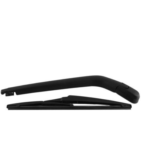 Eosnow Bras et lame d'essuie-glace de pare-brise de vitre arrière de voiture pour Yaris 1999 – 2005