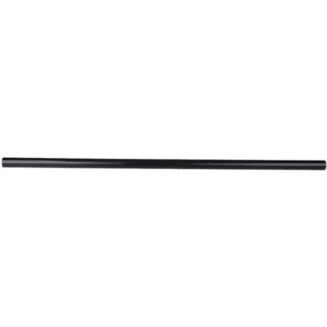Eosnow Guidon plat rétro pour moto, 22MM, barre de poignée droite noire (1/5)