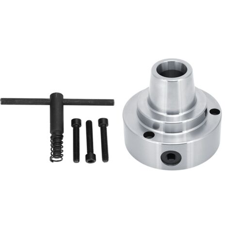 Eosnow Mandrin à pince 5C pour tour, durable et de haute précision, tolérance de 0,0006 pouce, accessoires 5 pouces (1/5)