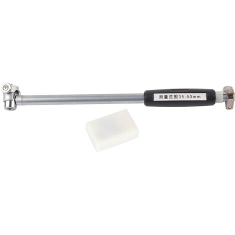 Jeffergarden Indicateur d'alésage à cadran 35  50mm avec Kit de pointe, diamètre intérieur en alliage d'aluminium Meter35-50mm (1/5)