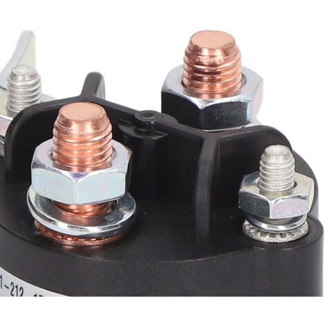 Contacteur Pompe à Huile DC 12V – Remplacement Robuste Pour Chariot élévateur TROMBETTA