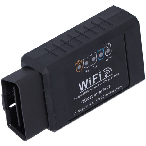 Outil de Diagnostic d'adaptateur de Scanner de défaut automatique professionnel de lecteur de Code de Wifi OBD2 pour IOS pour Android (1/5)