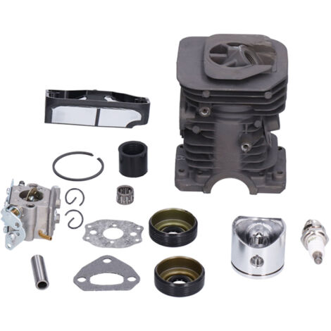 Eosnow Jeu de filtres à Air de carburateur à Piston cylindre de 40mm, remplacement pour trononneuse Husqvarna 136 137 141 142 (1/5)