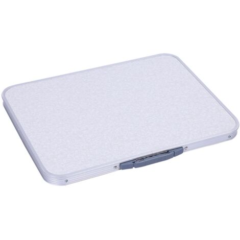 Eosnow 1x plateau de support de bureau de Table pliante réglable en alliage d'aluminium pour pique-nique de Camping de jardin en plein air (1/5)