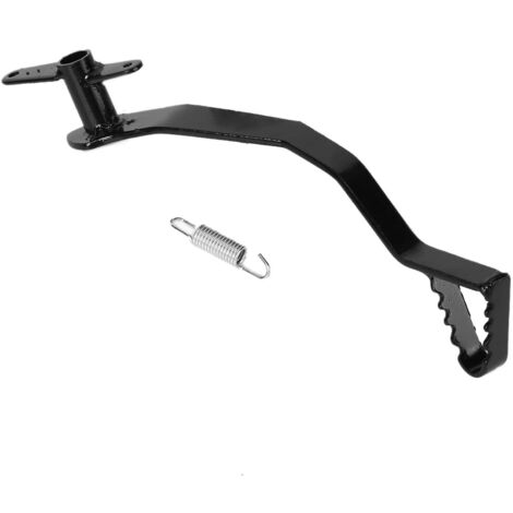 Eosnow Pédale de frein hydraulique arrière Pédale Spring Fit pour Pit Dirt Bike 50cc 110cc 125cc