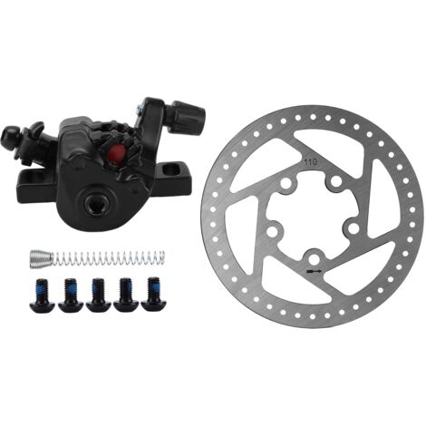 Eosnow Kit de frein de roue à disque de remplacement de Rotor de 110mm pour Scooter électrique XIAOMI Mijia M365/Pro (1/5)