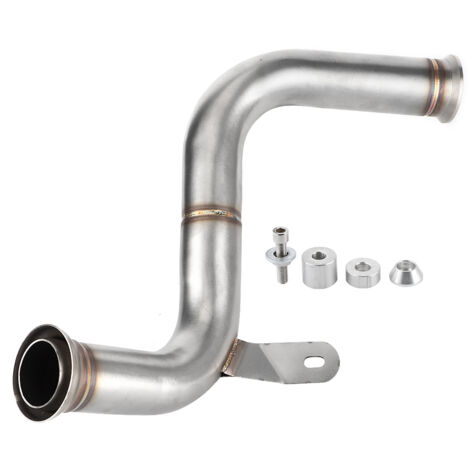 Eosnow Modification d'échappement sans catalyseur (tube intermédiaire) pour motos 125, 250, 390 et RC390 (à partir de 2017). Compatible avec les modèles 125, 250, 390 et RC390 (à partir de 2017). (1/5)