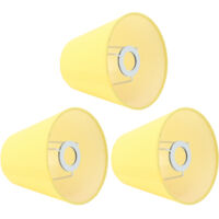 MUR LAMPE ABAT-JOUR Tambour Nuances Pour Lampes Tissu Lustre Abat-Jour