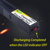Stylo de décharge de condensateur Portable 1000V, outil de décharge rapide haute tension, réparations électroniques constantes
