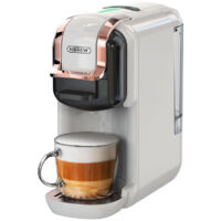 Cafetière multi-capsules 5 en 1 – Préparation café chaud et froid – Compatible Kcup, Nes, DG – Réservoir 600ml – 1450W, 19 Bar