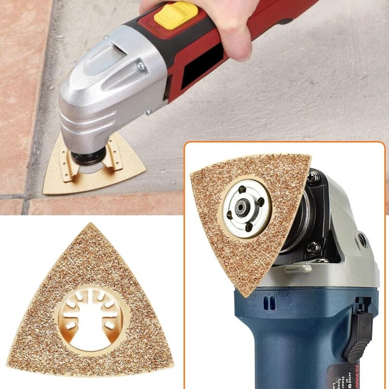 Lames De Scie Oscillantes Universelles JeiibrZui, Lot De 20, Système De Changement