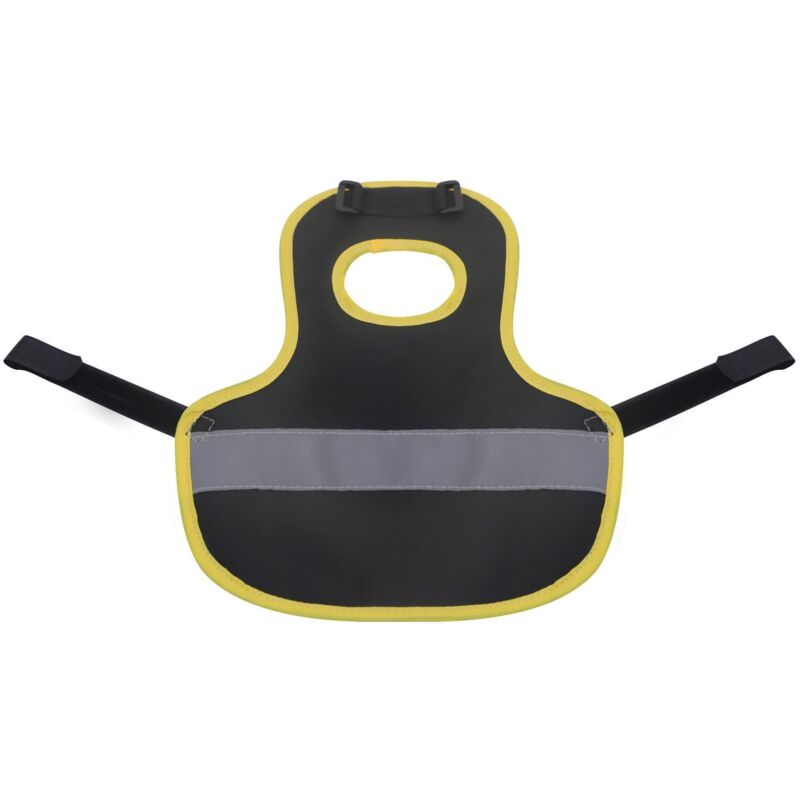 4 Tabliers De Selle Pour Poules – Protection Dorsale Réglable, Imperméable, Pour éviter Le Picage Des Plumes