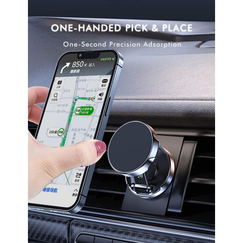 360 Rotatif Support De Téléphone De Voiture Magnétique Universel Aimant Support De Téléphone Pour IPhone Xiaomi Samsung Dans La Voiture Support De Téléphone Portable Support