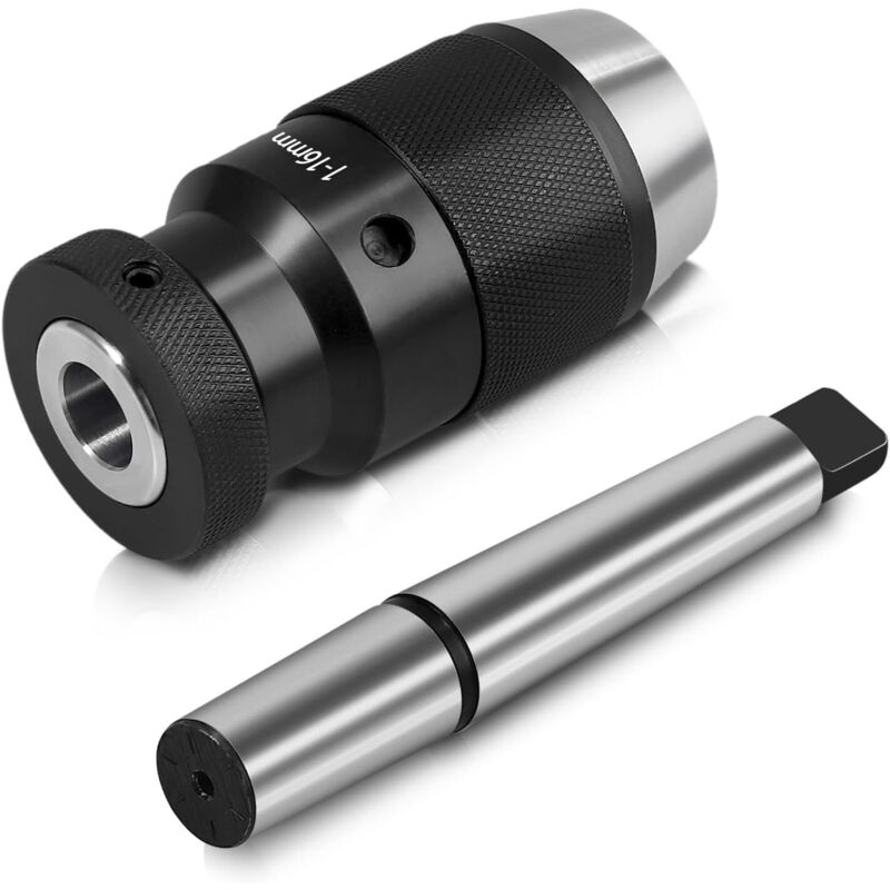 Mandrin De Précision Auto-serrant MaKu7 1-16mm - Cône B18 - Fabriqué En Allemagne - Neuf