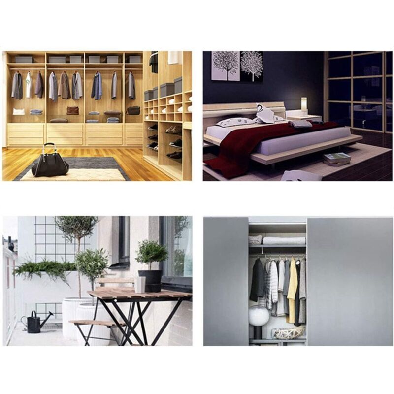 Tbest Étendoir à Linge Cintre Mural Séchoir Mural En Alliage D'aluminium En Plastique Séchoir