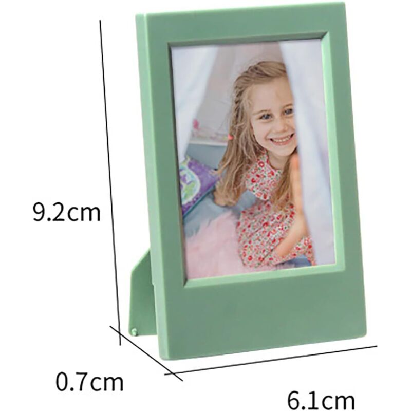 Kelav Mini Cadre Photo 8 Pièces, Petit Cadre Photo 9,2 X 6,1cm