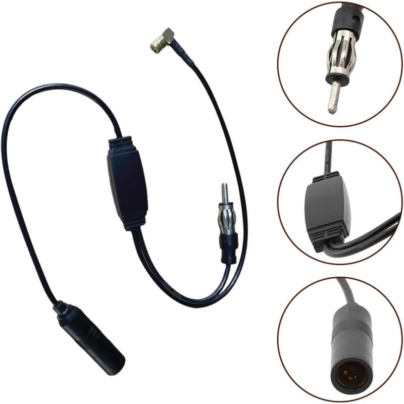 Adaptateur RF 4 Types, Adaptateur SMA Vers Connecteur SMB, Ensemble De Convertisseur RF Pour Antenne D'autoradio DAB, Connecteur Stéréo Domestique