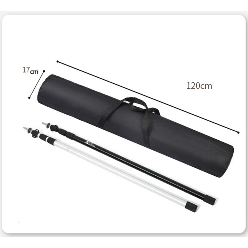 Housse De Protection Pour Parasol Déporté – 117 X 20 Cm, Universelle, Résistante Aux Intempéries