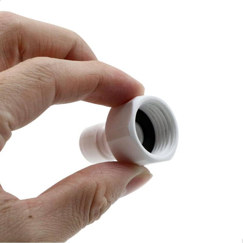 Malida Tuyau bleu eau RO 3/8 pour système de purificateur d'eau RO connecteur rapide 10 pièces (3/8 tube bleu 10 mètres