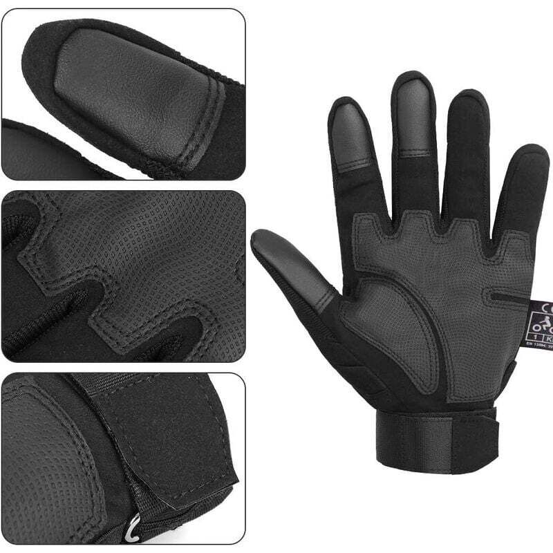 Gants Tactiques Unisexe Ecran Tactile,Gants Moto Cross En