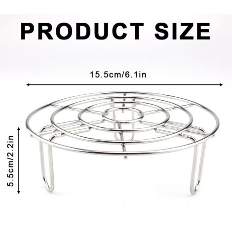 Grille De Refroidissement Ronde Inox – Plusieurs Tailles Dispo