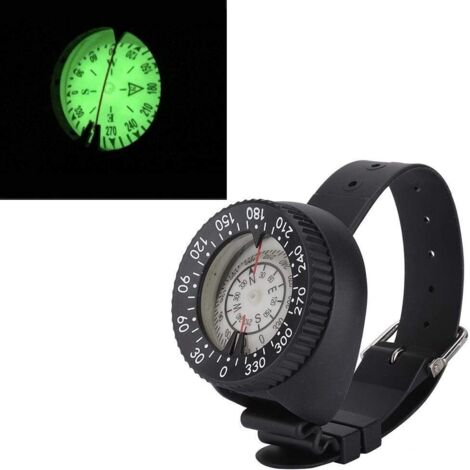 Boussole De Plongée Poignet - Étanche - Accessoire Plongée Sous-marine - Neuf