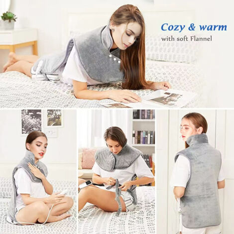 Coussin Chauffant Electrique Pour Le Dos Nuque épaules La Nuque 60 X