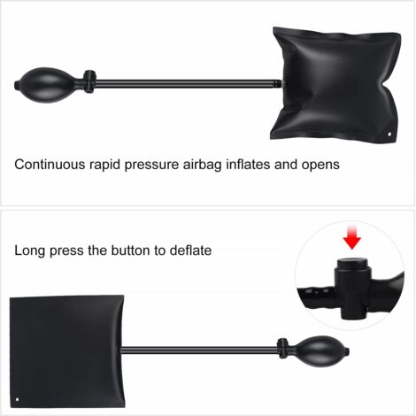 Coussin de Montage Gonflable, 4 Pièces Air Wedge Coussin Gonflable Coussin de Montage Gonflable, 4 Pièces Air Wedge Coussin Gonflable
