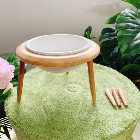 Gamelle En Céramique Pour Chat, Gamelle Réglable Pour Nourriture Pour