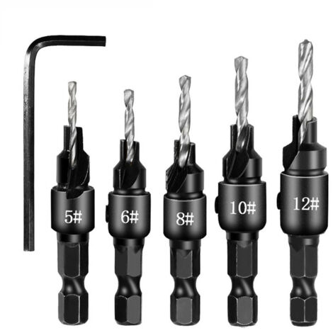 16pcs Foret Fraise à Bois Forage Mèche Perceuse Perçage 15mm-35mm Foret à bois p