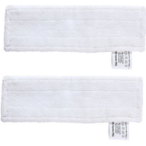 Lot de 5 Tampons en Tissu Microfibre pour Nettoyeur Vapeur EasyFix SC2 SC3 SC4 SC5 (1/5)