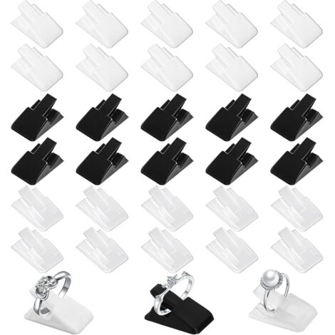2 Pièces Présentoir Pied Mannequin Femme Plastique - Support Chaussettes Et Bijoux Stable